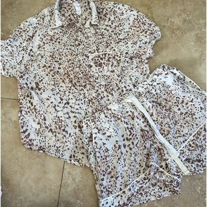Shorties Set Pajama SMALL Stars Above